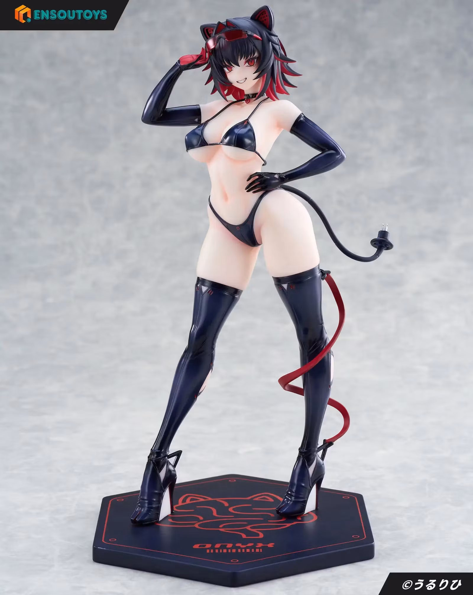 Cyber Pet Onyx (Light Armor Ver.) 1/6 Scale Figure