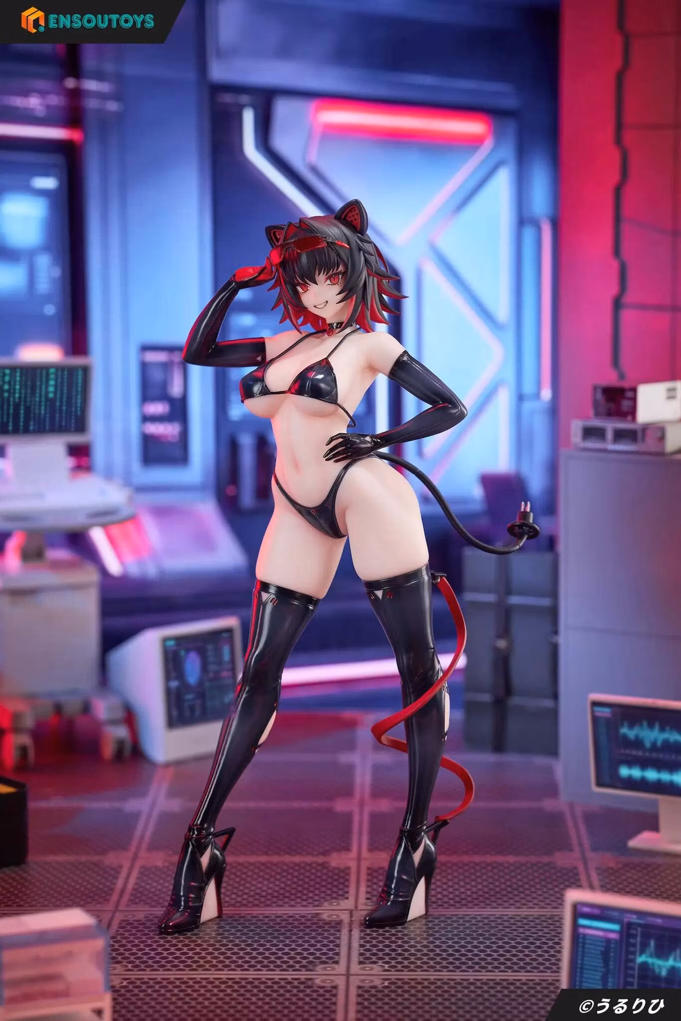 Cyber Pet Onyx (Light Armor Ver.) 1/6 Scale Figure