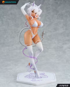 Cyber Pet Silky (Light Armor Ver.) 1/6 Scale Figure