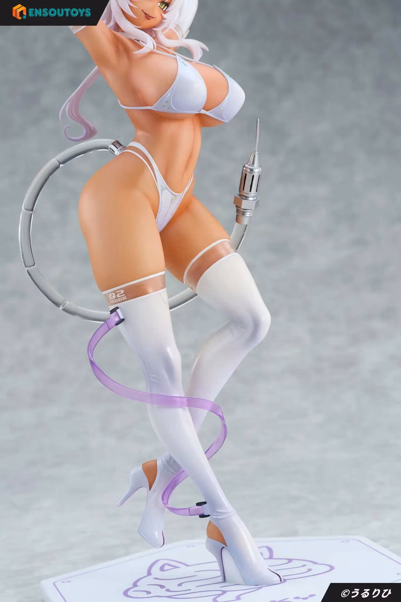 Cyber Pet Silky (Light Armor Ver.) 1/6 Scale Figure