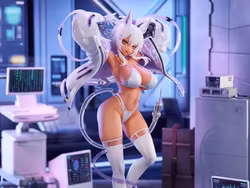 Cyber Pet Silky (Standard Edition Ver.) 1/6 Scale Figure