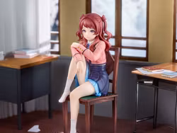 The Idolmaster Gakuen Saki Hanami (Iris After the Rain Pre-Training Ver.) 1/7 Scale Figure