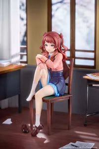 The Idolmaster Gakuen Saki Hanami (Iris After the Rain Pre-Training Ver.) 1/7 Scale Figure