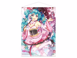 Vocaloid Hatsune Miku Wallscroll Hanami