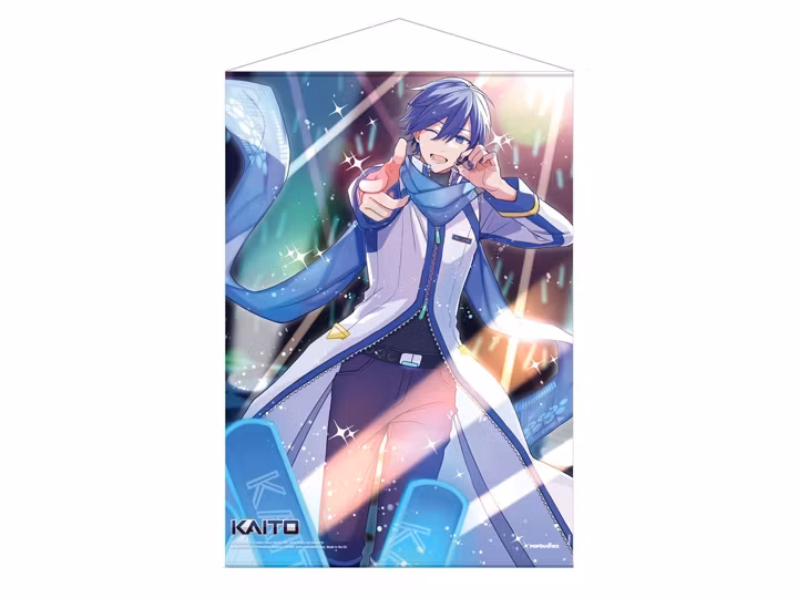 Vocaloid Hatsune Miku Wallscroll Kaito Melody