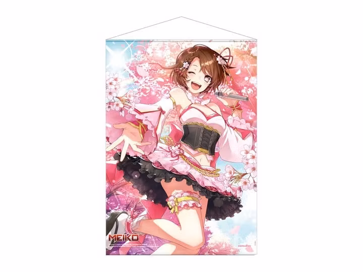 Vocaloid Hatsune Miku Wallscroll Meiko Hanami