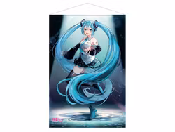 Vocaloid Hatsune Miku Wallscroll On Top of the World (Maxi Size)