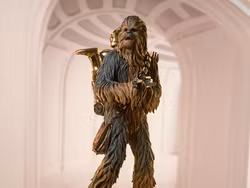 Star Wars Premium Format Chewbacca and C-3PO Statue