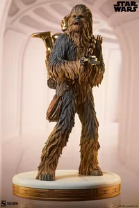 Star Wars Premium Format Chewbacca and C-3PO Statue