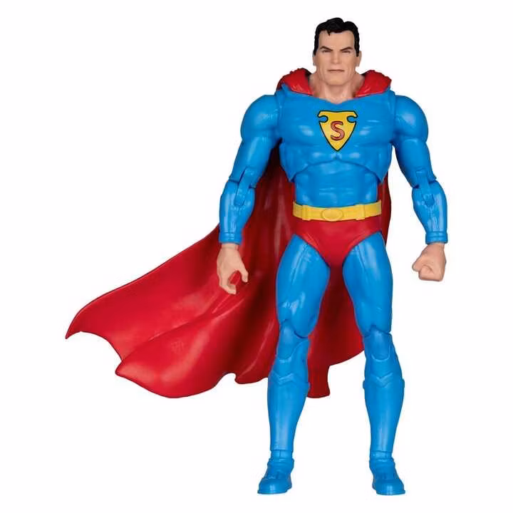 DC Multiverse Superman (Action Comics #1) Action Figure