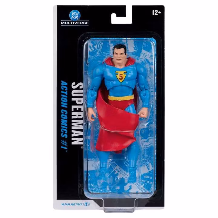 DC Multiverse Superman (Action Comics #1) Action Figure