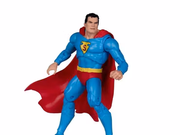 DC Multiverse Superman (Action Comics #1) Action Figure