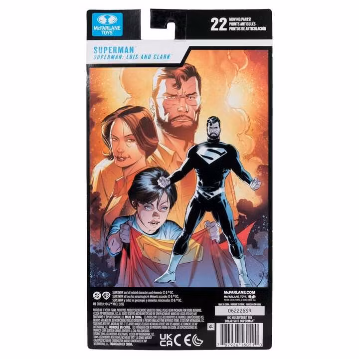 DC Multiverse Superman (Superman: Lois and Clark) Action Figure
