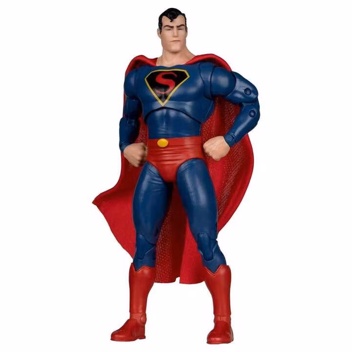 DC Multiverse Superman (Classic Animation 1940) Action Figure