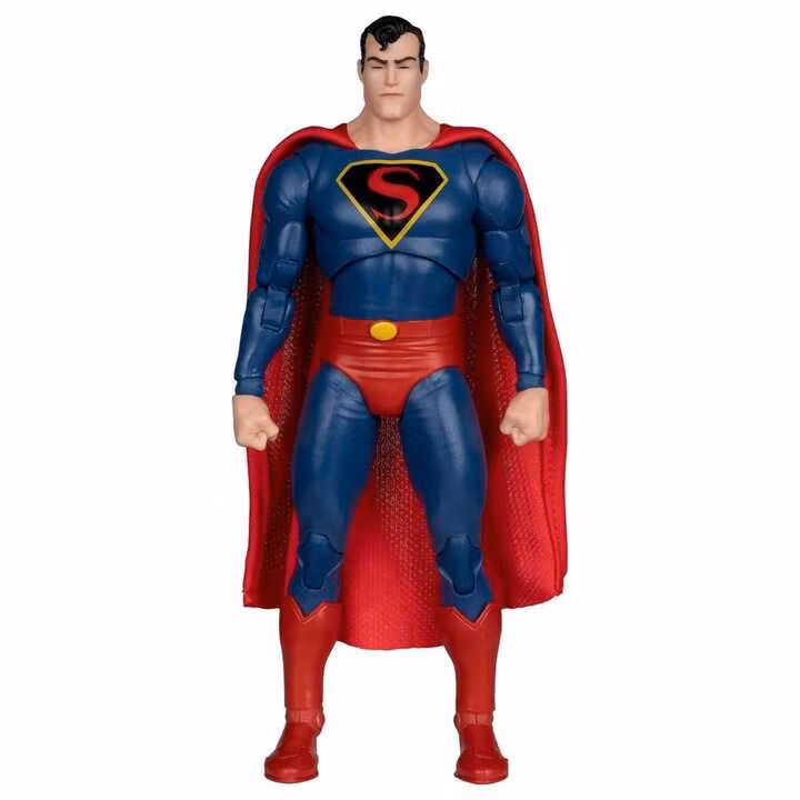 DC Multiverse Superman (Classic Animation 1940) Action Figure