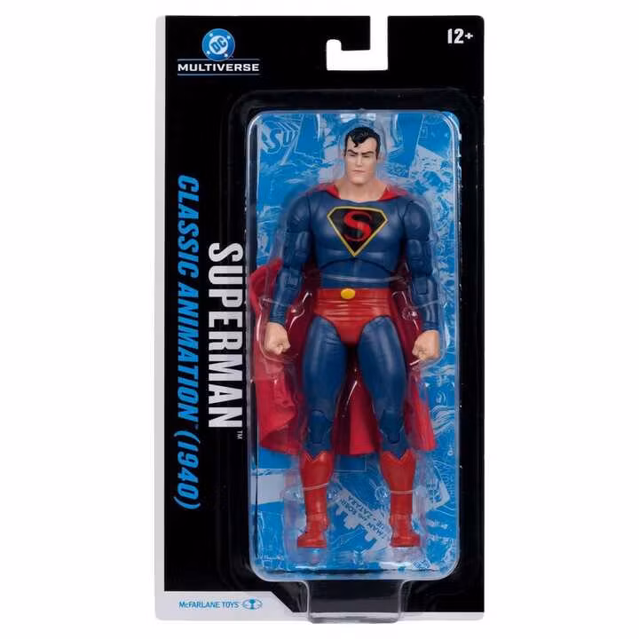 DC Multiverse Superman (Classic Animation 1940) Action Figure