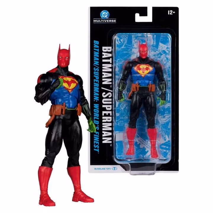 DC Multiverse Batman (Superman World's Finest) Action Figure