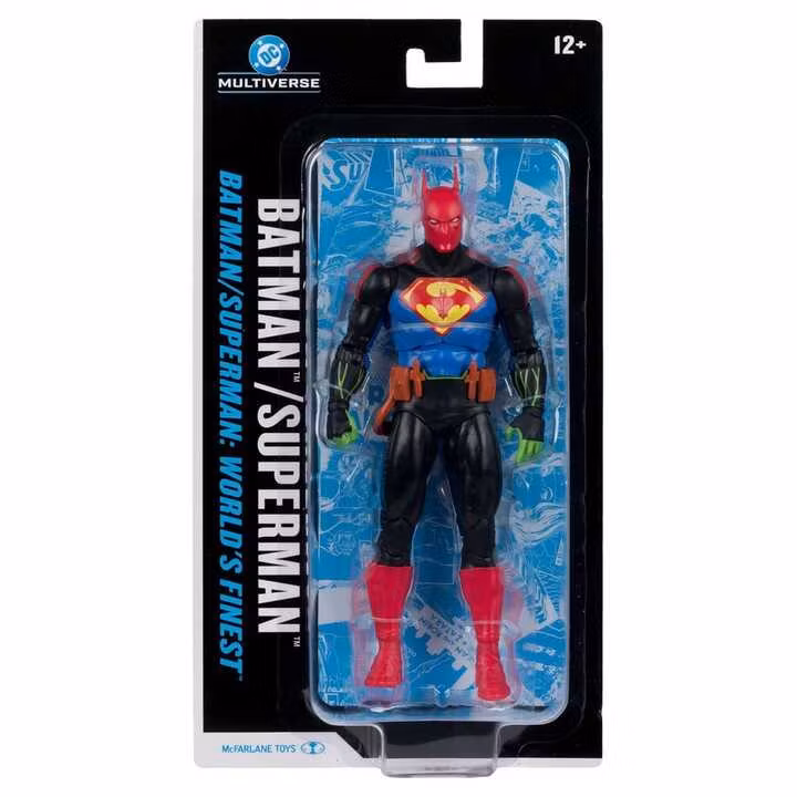 DC Multiverse Batman (Superman World's Finest) Action Figure