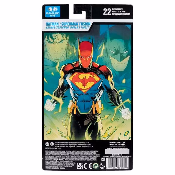 DC Multiverse Batman (Superman World's Finest) Action Figure
