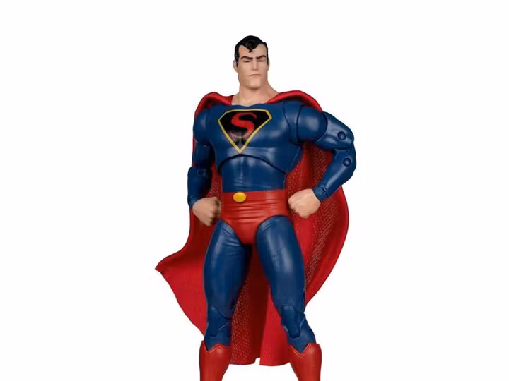 DC Multiverse Superman (Classic Animation 1940) Action Figure