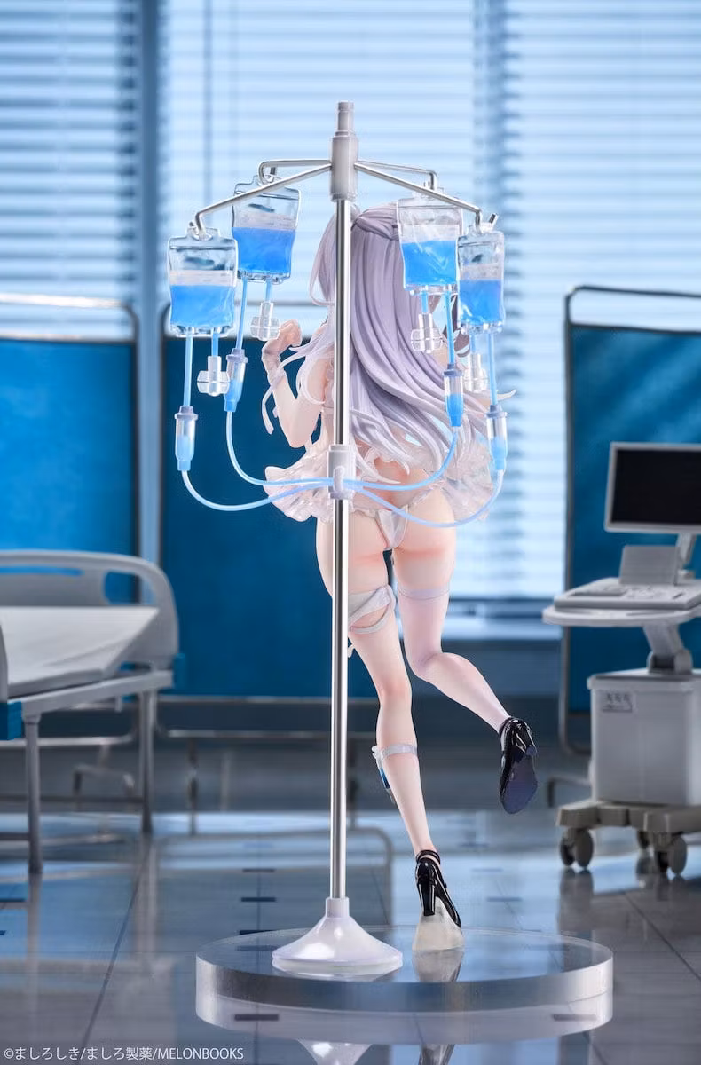 Mashiro Shiki Illustration Mikuro Shiino (Nurse Ver. Regular Edition) 1/6 Scale Figure