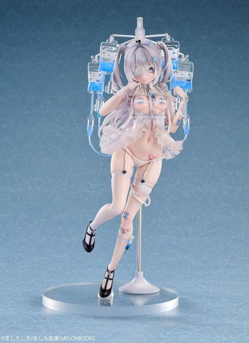 Mashiro Shiki Illustration Mikuro Shiino (Nurse Ver. Regular Edition) 1/6 Scale Figure