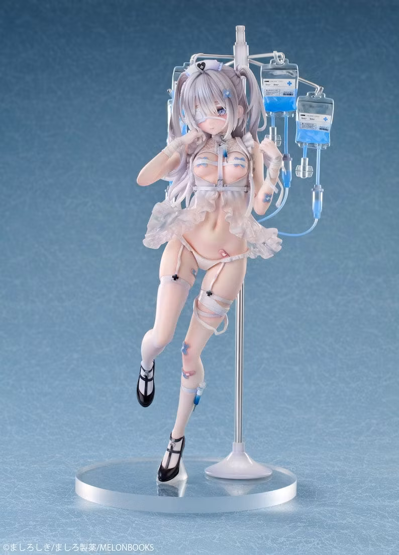 Mashiro Shiki Illustration Mikuro Shiino (Nurse Ver. Regular Edition) 1/6 Scale Figure