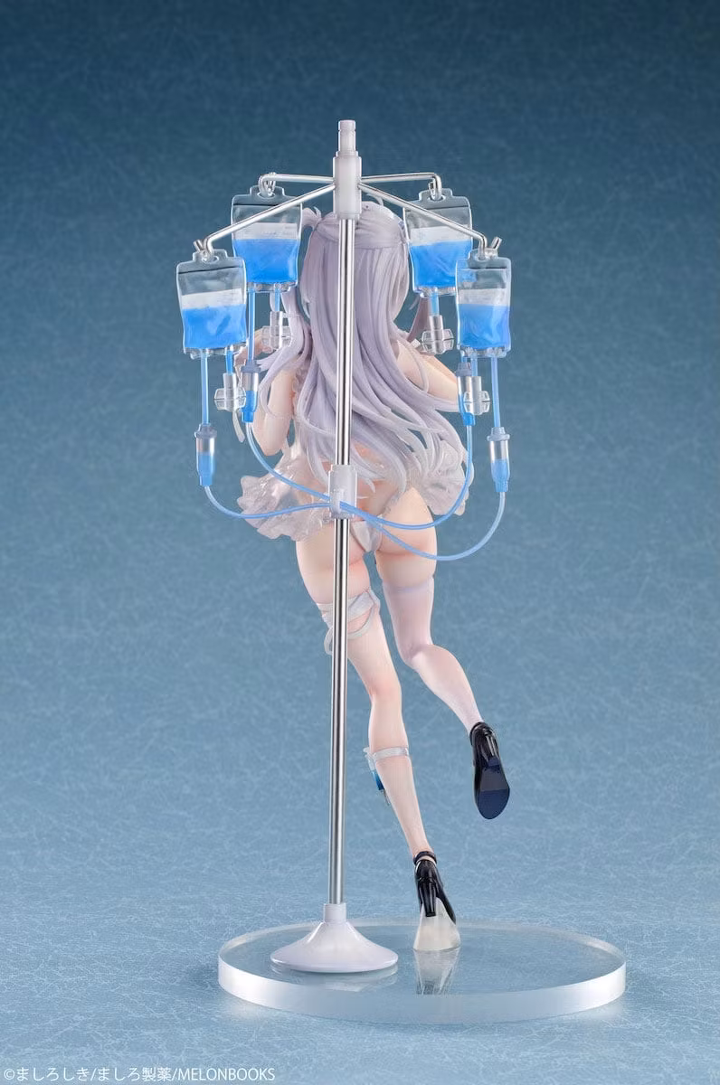 Mashiro Shiki Illustration Mikuro Shiino (Nurse Ver. Regular Edition) 1/6 Scale Figure