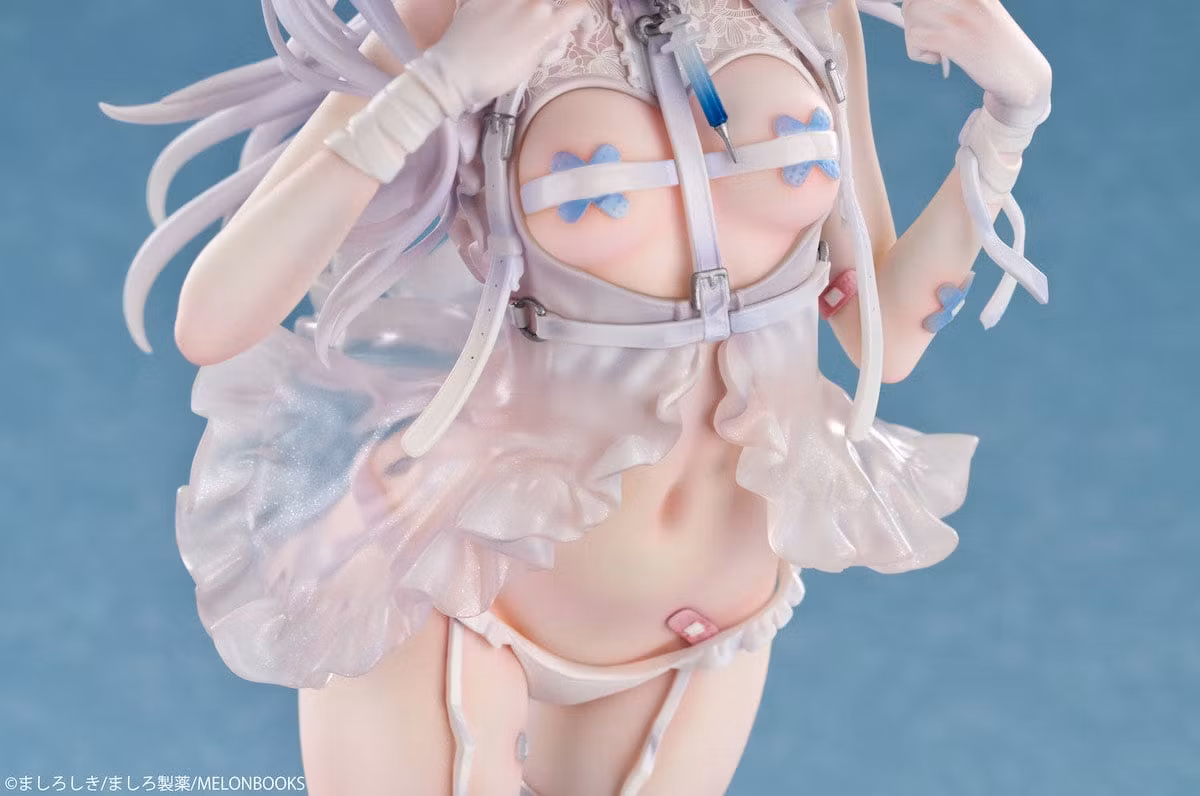 Mashiro Shiki Illustration Mikuro Shiino (Nurse Ver. Regular Edition) 1/6 Scale Figure