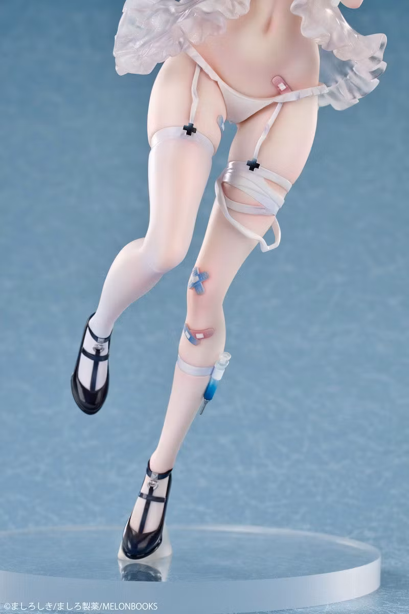 Mashiro Shiki Illustration Mikuro Shiino (Nurse Ver. Regular Edition) 1/6 Scale Figure