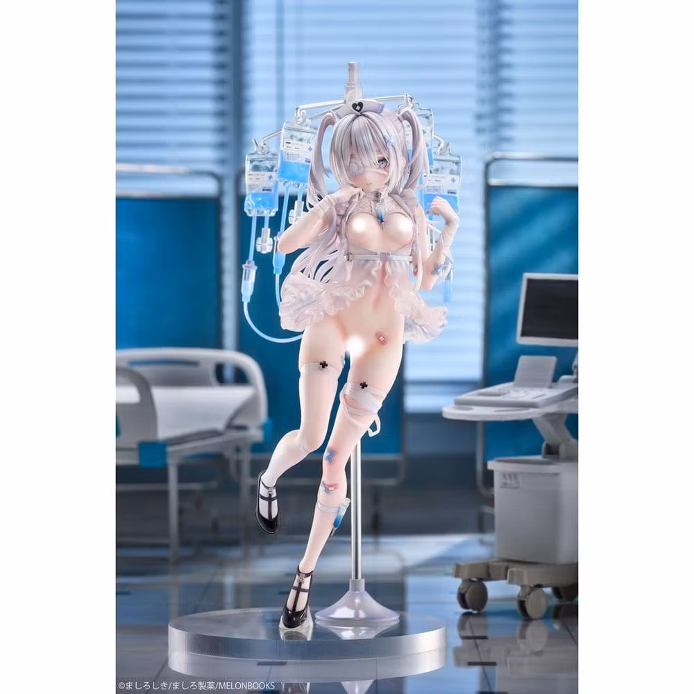 (18+) Mashiro Shiki Illustration Mikuro Shiino (Nurse Ver. Deluxe Edition) 1/6 Scale Figure