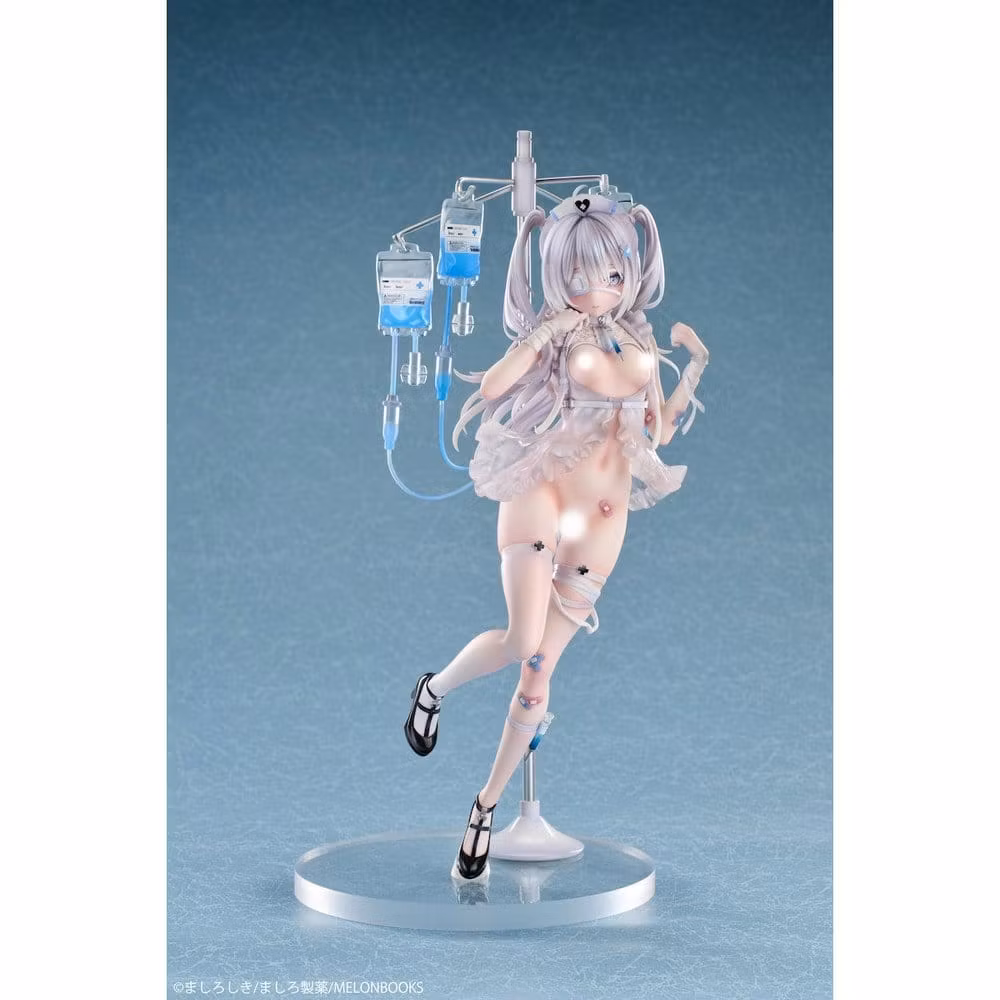(18+) Mashiro Shiki Illustration Mikuro Shiino (Nurse Ver. Deluxe Edition) 1/6 Scale Figure