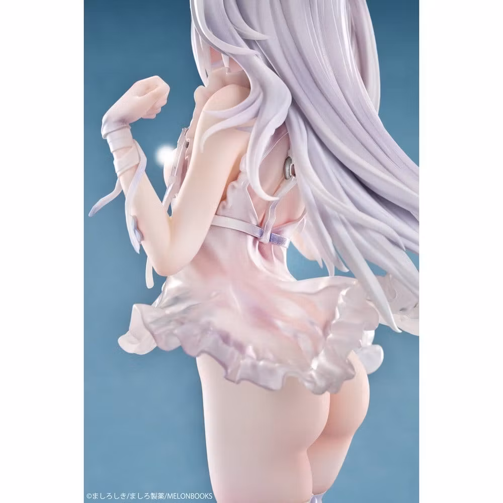 (18+) Mashiro Shiki Illustration Mikuro Shiino (Nurse Ver. Deluxe Edition) 1/6 Scale Figure