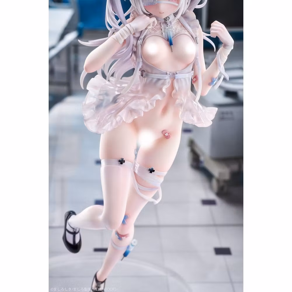 (18+) Mashiro Shiki Illustration Mikuro Shiino (Nurse Ver. Deluxe Edition) 1/6 Scale Figure