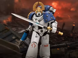 Warhammer: The Horus Heresy World Eaters MKVI Tactical Sergeant with Plasma Pistol and Power Sword 1/18 Scale Action Figure