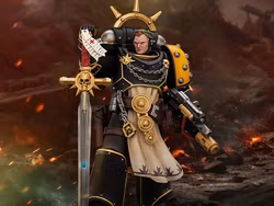 Warhammer: The Horus Heresy Imperial Fists Champion Consul with Combi-Melta and Power Sword 1/18 Scale Action Figure