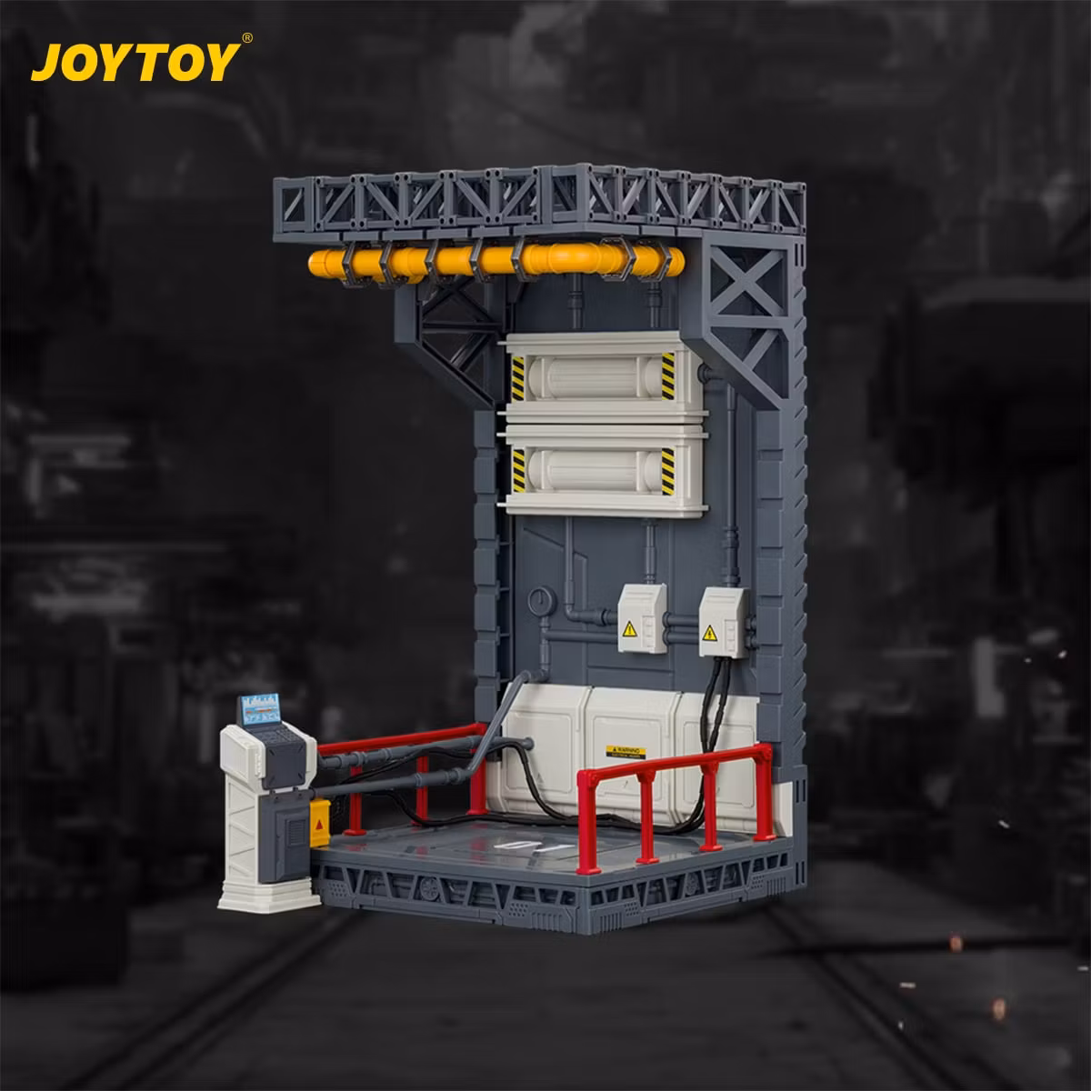 Dark Source Hangar Style Diorama Display Base (01)