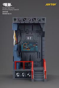 Dark Source Hangar Style Diorama Display Base (02)