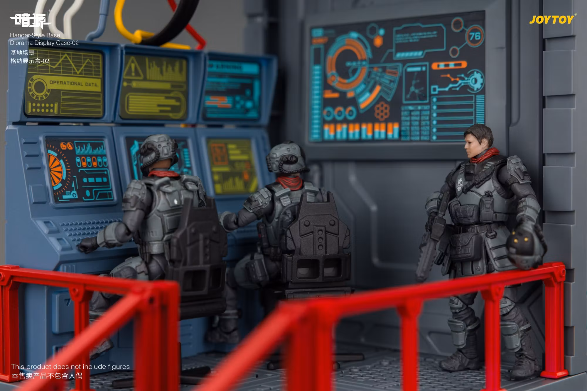 Dark Source Hangar Style Diorama Display Base (02)