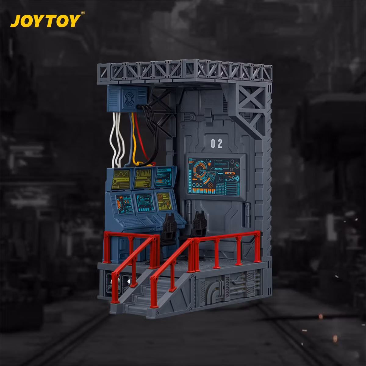 Dark Source Hangar Style Diorama Display Base (02)