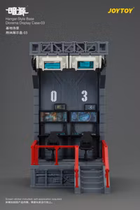 Dark Source Hangar Style Diorama Display Base (03)