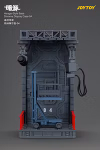 Dark Source Hangar Style Diorama Display Base (04)