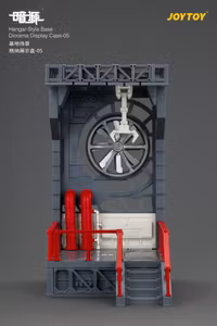 Dark Source Hangar Style Diorama Display Base (05)