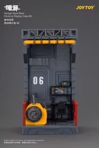 Dark Source Hangar Style Diorama Display Base (06)