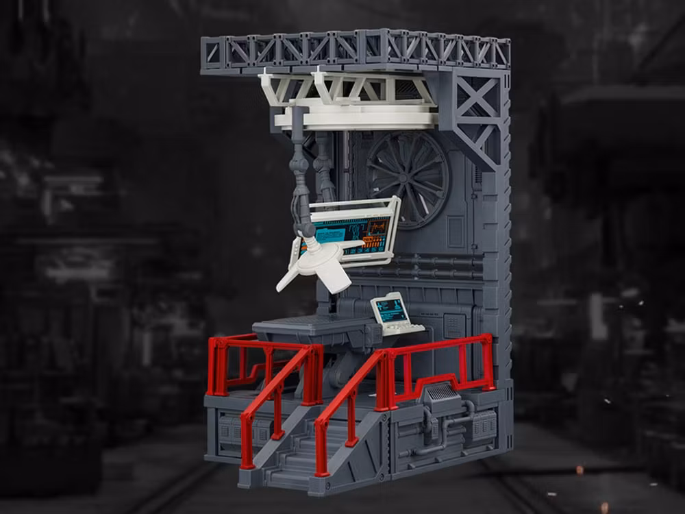 Dark Source Hangar Style Diorama Display Base (07)