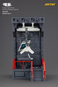 Dark Source Hangar Style Diorama Display Base (07)