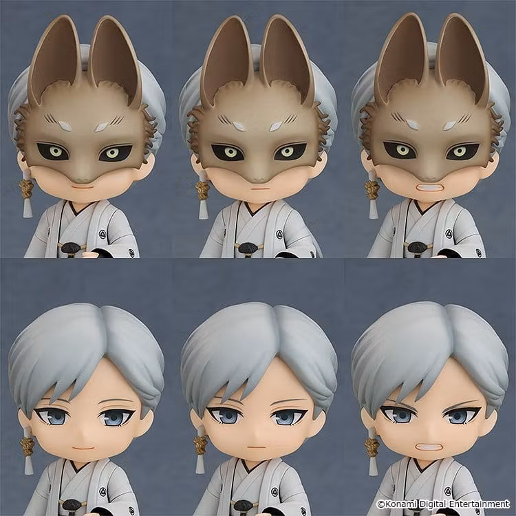 Silent Hill Nendoroid Fox Mask