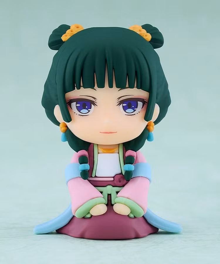The Apothecary Diaries Nendoroid Plus Maomao (Garden Party Ver.) Rubber Mascot