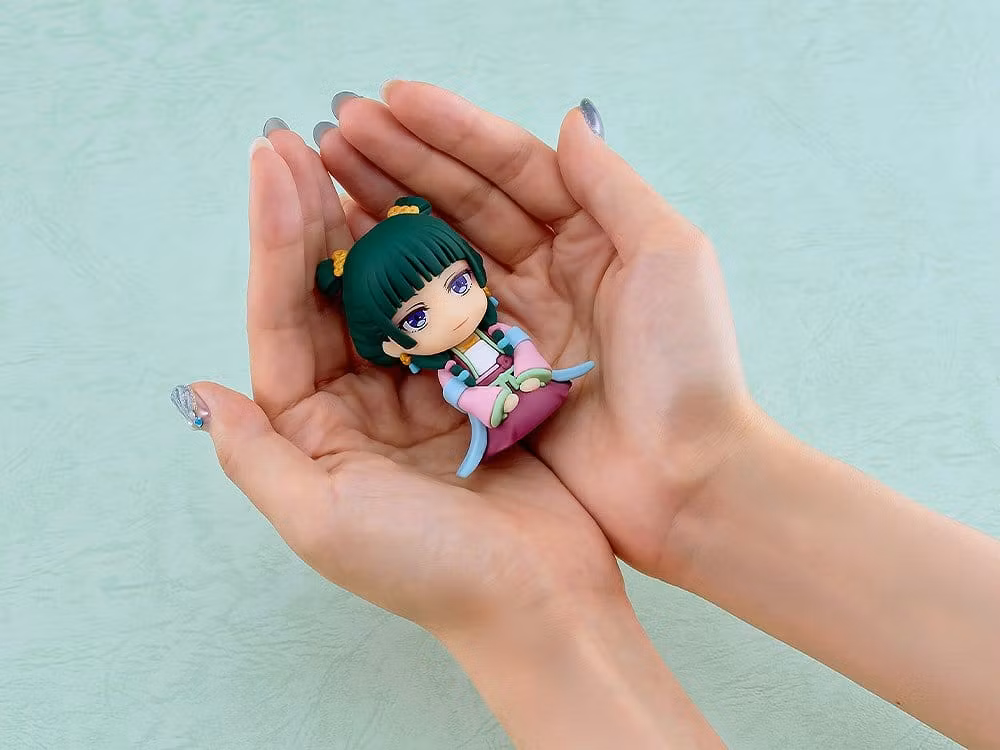The Apothecary Diaries Nendoroid Plus Maomao (Garden Party Ver.) Rubber Mascot