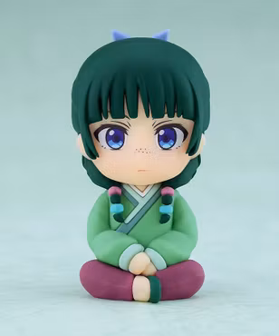 The Apothecary Diaries Nendoroid Plus Maomao Rubber Mascot